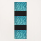 Zwempoolwater Yogamat (Voorkant)