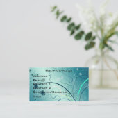 Zwemprofielkaart Visitekaartje (Staand voorkant)