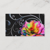 ZwemregenboogRoos Visitekaartje (Achterkant)