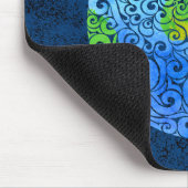 Zwemrijke aarde muismat (Hoek)