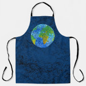 Zwemrijke aarde schort (Voorkant)