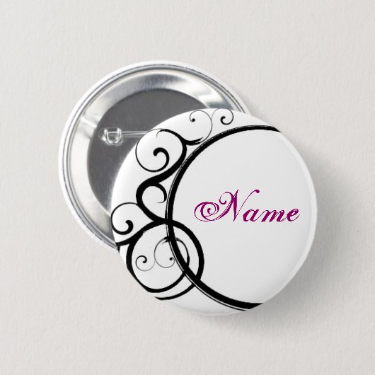 Zwemrijke Button (Voorkant /achterkant)