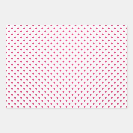 Zwemroze, lichtroze zestien patronen inpakpapier vel (Voorkant 2)