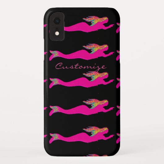 Zwemroze mermaïden Thunder_Cove Case-Mate iPhone Case (Achterkant)