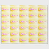 zwemroze onderzeese zeemeerminnen patroon cadeaupapier (Vlak)