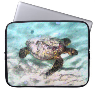 Zwemschildklierhoes Laptop Sleeve