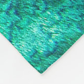 Zwemschildpad Fleece Blanket (Hoek)