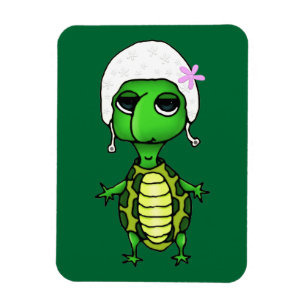 Zwemschildpad Magneet