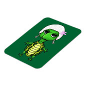 Zwemschildpad Magneet (Linkerzijde)