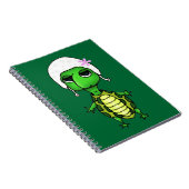 Zwemschildpad Notitieboek (Rechterzijde)