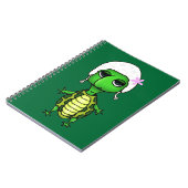 Zwemschildpad Notitieboek (Linkerzijde)