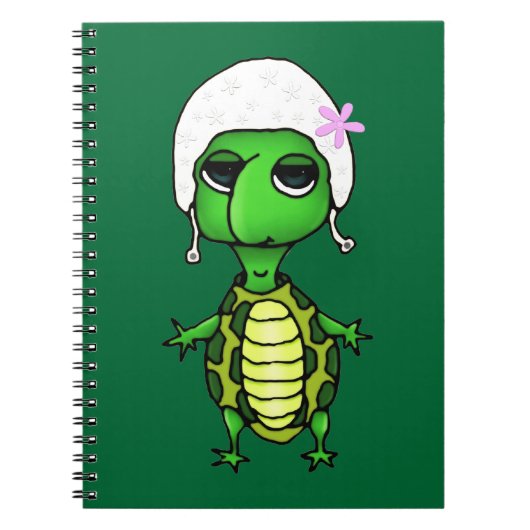Zwemschildpad Notitieboek (Voorkant)