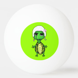 Zwemschildpad Pingpongbal