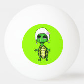 Zwemschildpad Pingpongbal (Achterkant)