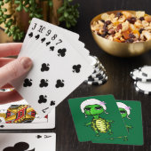 Zwemschildpad Pokerkaarten (Insitu)