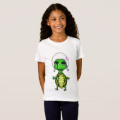 Zwemschildpad T-shirt (Voorkant volledig)