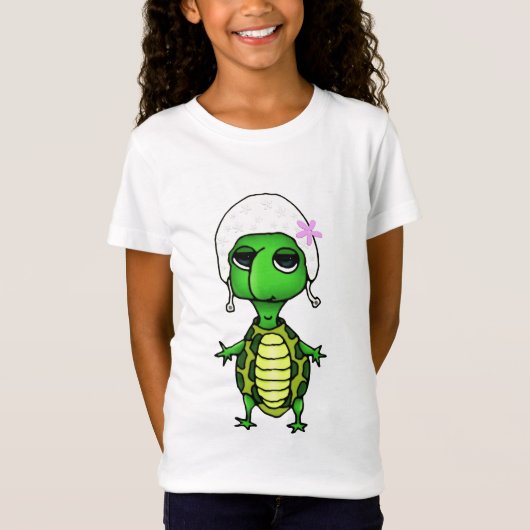 Zwemschildpad T-shirt (Voorkant)