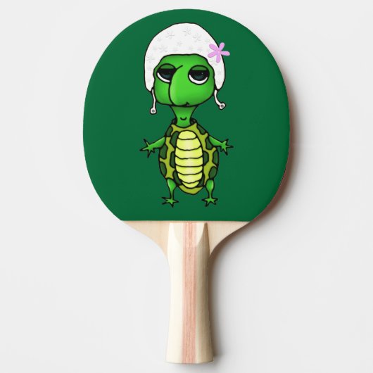 Zwemschildpad Tafeltennisbatje (Voorkant)