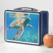 Zwemschildpad Zee (In situ)