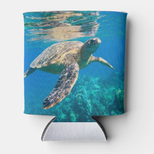 Zwemschildpad Zee Blikjeskoeler (Voorkant)