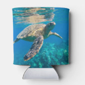 Zwemschildpad Zee Blikjeskoeler (Achterkant)