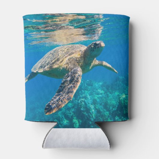 Zwemschildpad Zee Blikjeskoeler (Achterkant)