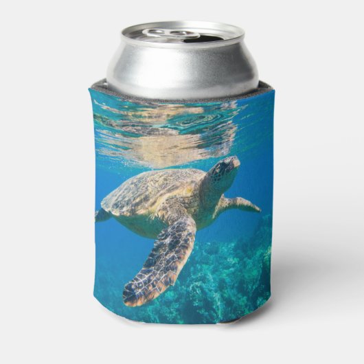 Zwemschildpad Zee Blikjeskoeler (Blikje Achterkant)