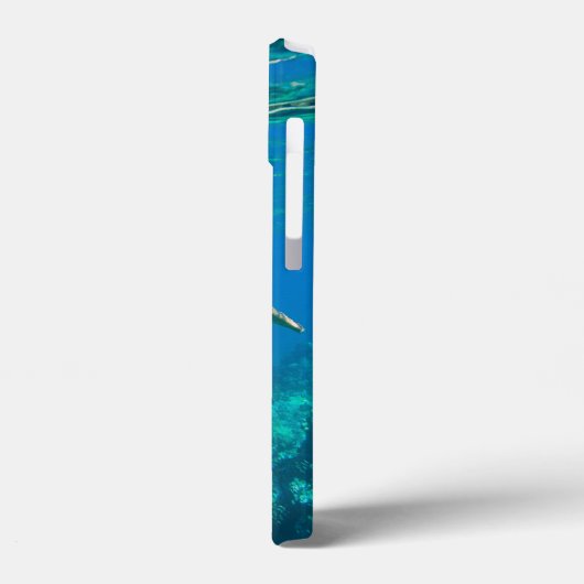 Zwemschildpad Zee Case-Mate iPhone Case (Achterkant / Links)