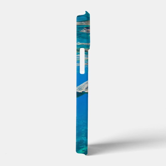 Zwemschildpad Zee Case-Mate iPhone Case (Achterkant / Rechts)