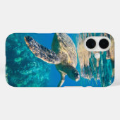 Zwemschildpad Zee Case-Mate iPhone Case (Achterkant (horizontaal))