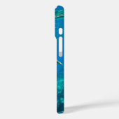 Zwemschildpad Zee Case-Mate iPhone Case (Achterkant / Links)