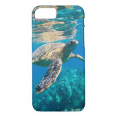Zwemschildpad Zee Case-Mate iPhone Case (Achterkant)