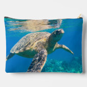 Zwemschildpad Zee Etui (Achterkant)