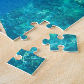 Zwemschildpad Zee Legpuzzel (Zijkant)