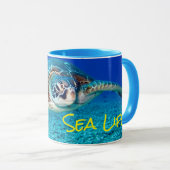 Zwemschildpad Zee Mok (Voorkant rechts)