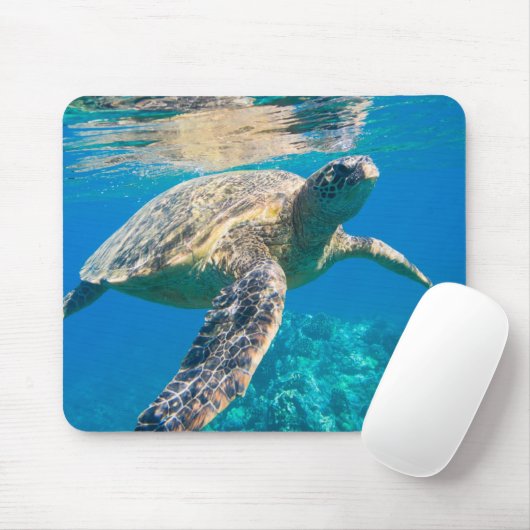 Zwemschildpad Zee Muismat (Met muis)