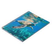 Zwemschildpad Zee Notitieboek (Linkerzijde)