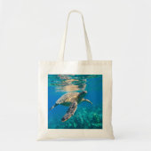 Zwemschildpad Zee Tote Bag (Voorkant)