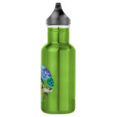 Zwemschildpadden Zomer Zee Life Ocean Life Waterfles (Rechts)