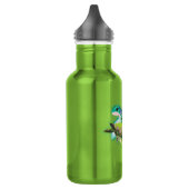 Zwemschildpadden Zomer Zee Life Ocean Life Waterfles (Links)