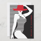 Zwemschoonheid 2 uitnodiging (Voorkant)