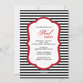 Zwemschoonheid 2 uitnodiging (Achterkant)