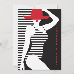 Zwemschoonheid 2 uitnodiging