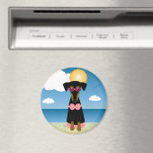 Zwemschoonheid Magneet (Insitu (Vaatwasser))