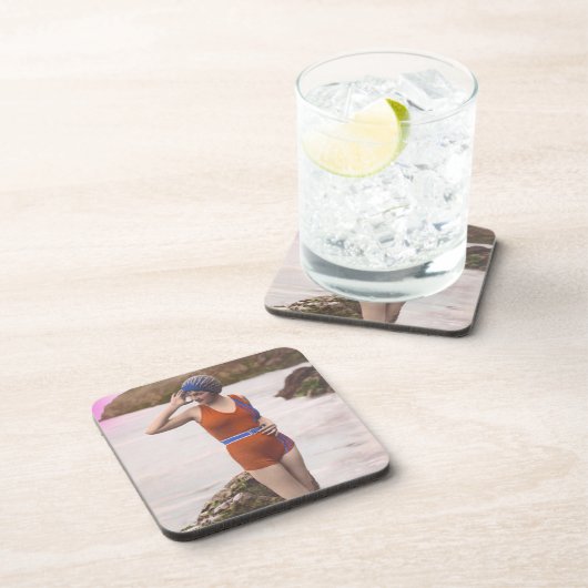  zwemschoonheid onderzetter (Rechterzijde)