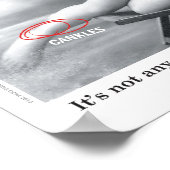 ZwemschoonheidsPoster Poster (Hoek)