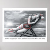 ZwemschoonheidsPoster Poster (Voorkant)