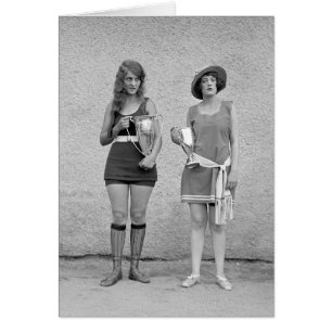 Zwemschoonheidswedstrijd, 1922