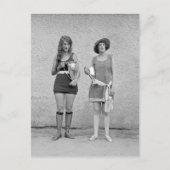 Zwemschoonheidswedstrijd, 1922 briefkaart (Voorkant)