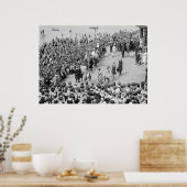 Zwemschoonheidswedstrijd, jaren 20 poster (Keuken)